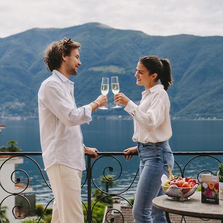Boutique Hotel Sunstar Brissago Am Lago Maggiore Exterior foto