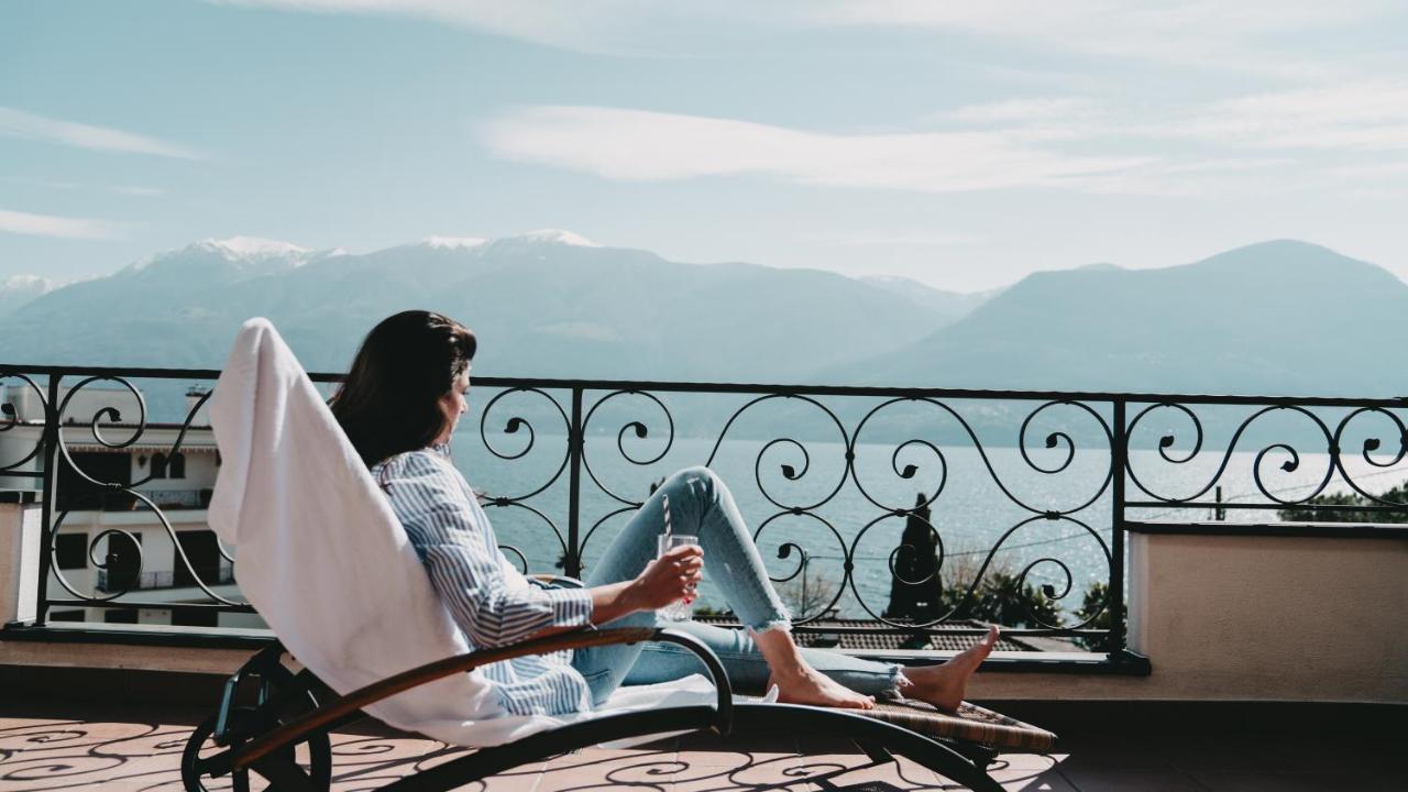Boutique Hotel Sunstar Brissago Am Lago Maggiore Exterior foto