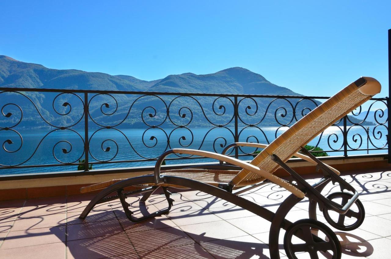 Boutique Hotel Sunstar Brissago Am Lago Maggiore Exterior foto