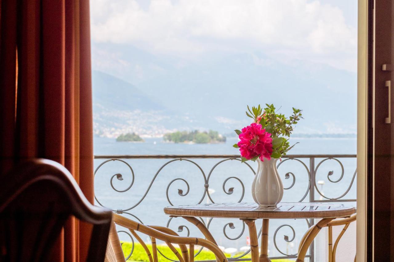 Boutique Hotel Sunstar Brissago Am Lago Maggiore Exterior foto