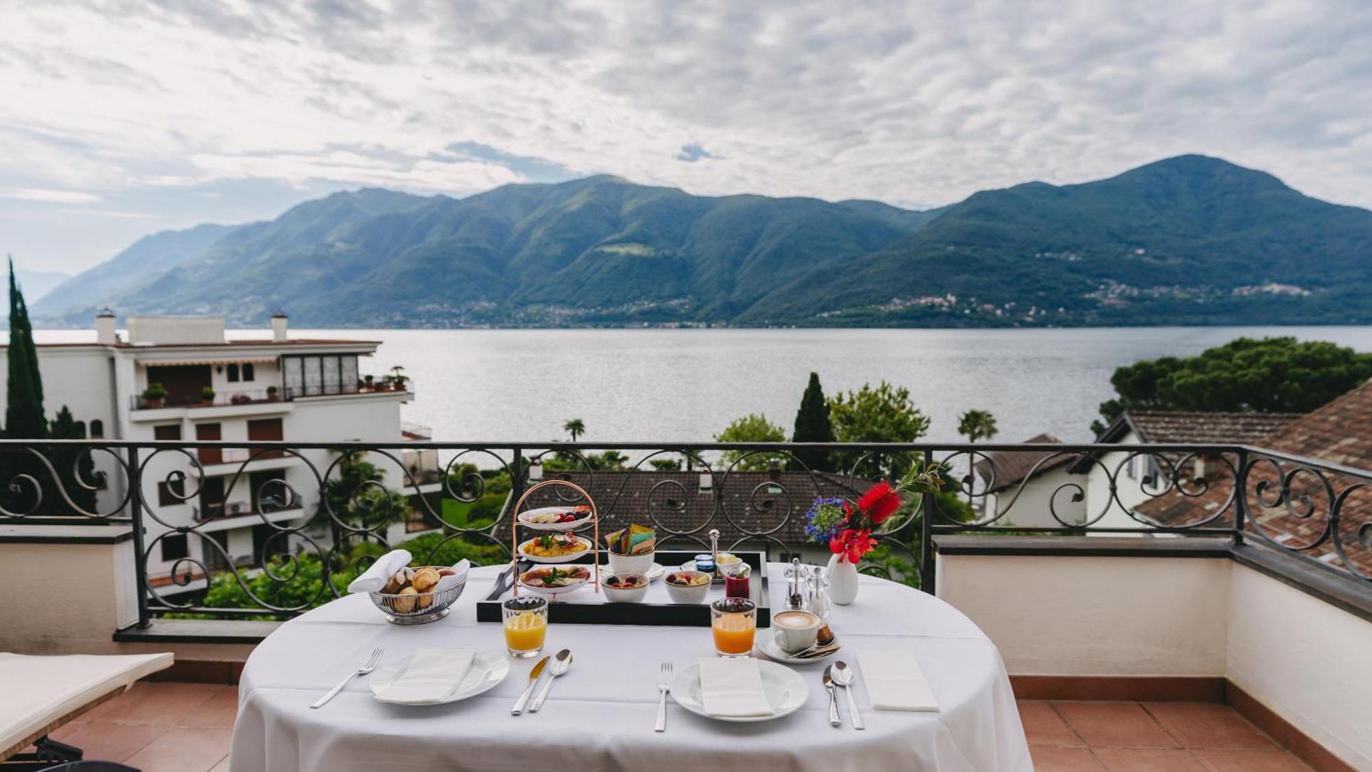 Boutique Hotel Sunstar Brissago Am Lago Maggiore Exterior foto