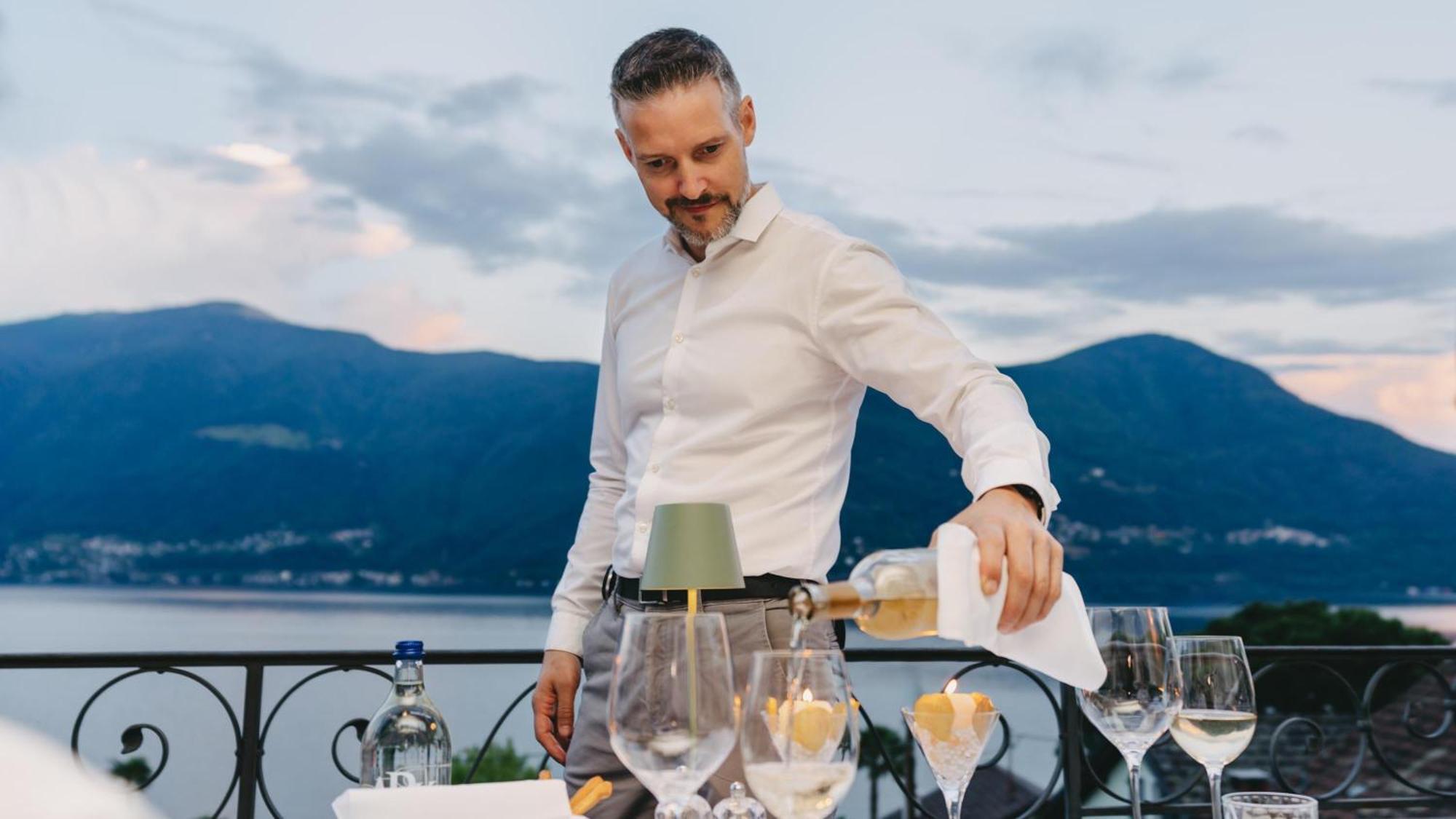 Boutique Hotel Sunstar Brissago Am Lago Maggiore Exterior foto