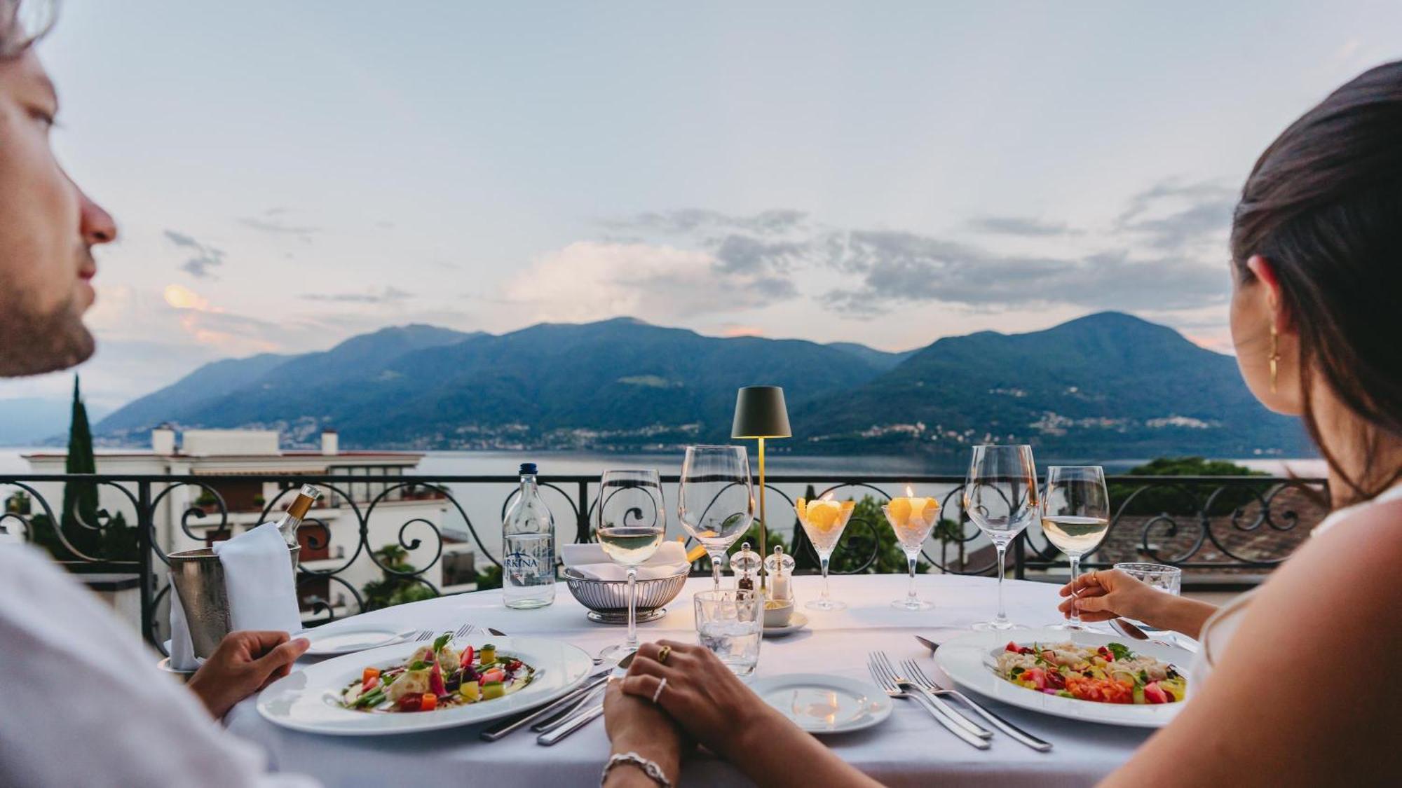 Boutique Hotel Sunstar Brissago Am Lago Maggiore Exterior foto