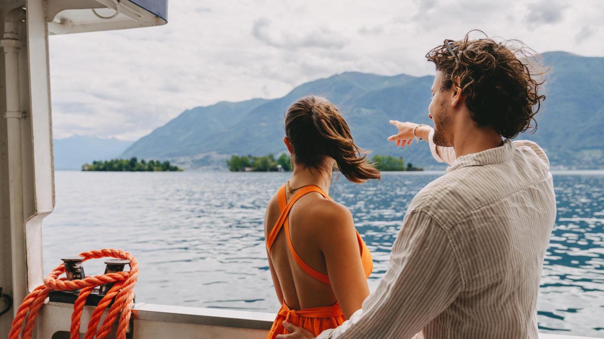Boutique Hotel Sunstar Brissago Am Lago Maggiore Exterior foto