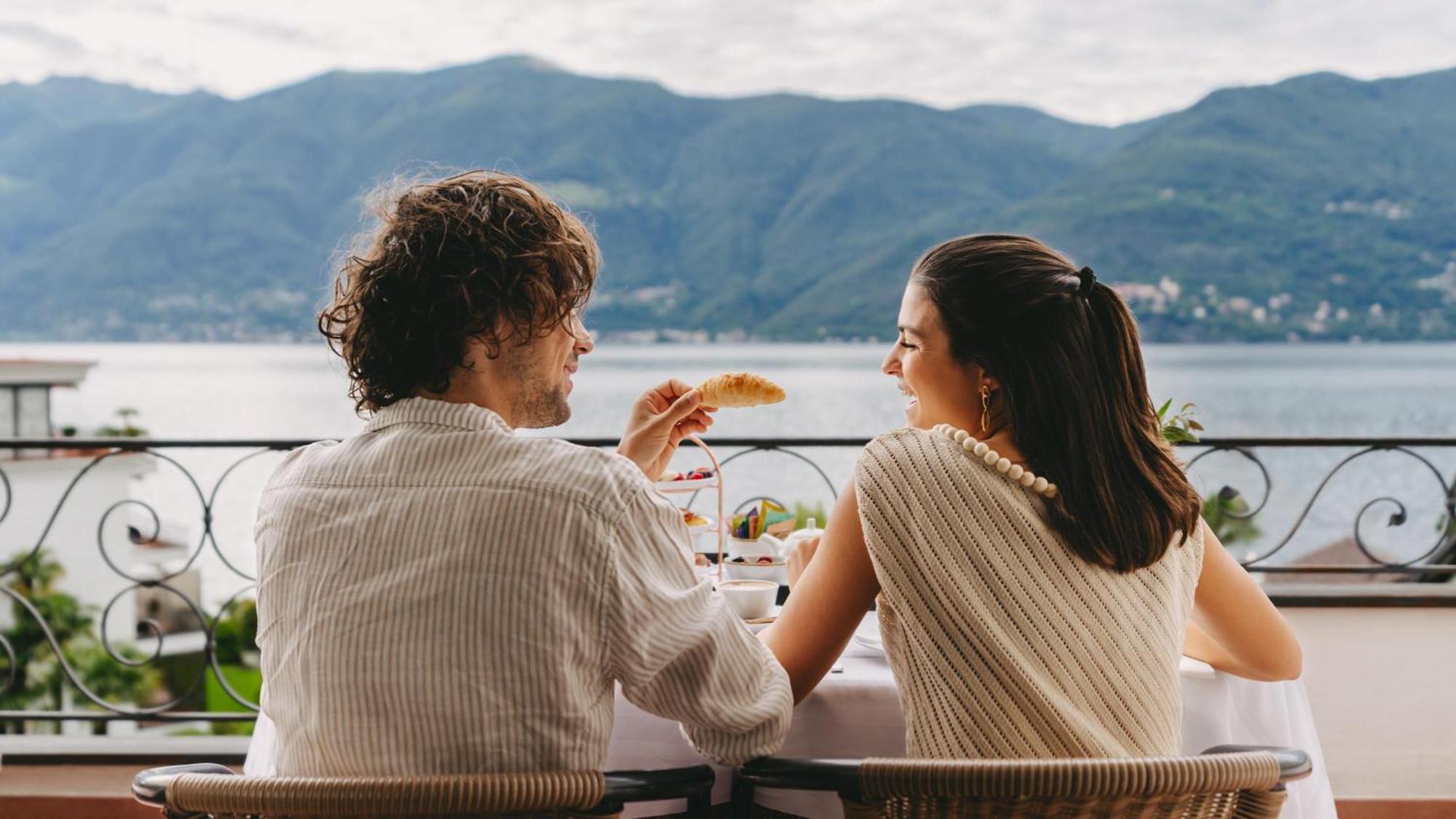 Boutique Hotel Sunstar Brissago Am Lago Maggiore Exterior foto