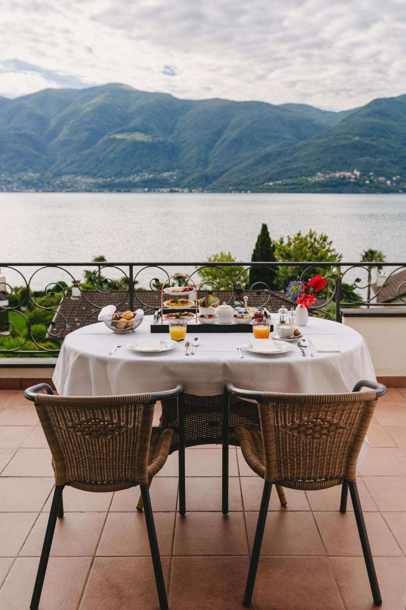 Boutique Hotel Sunstar Brissago Am Lago Maggiore Exterior foto