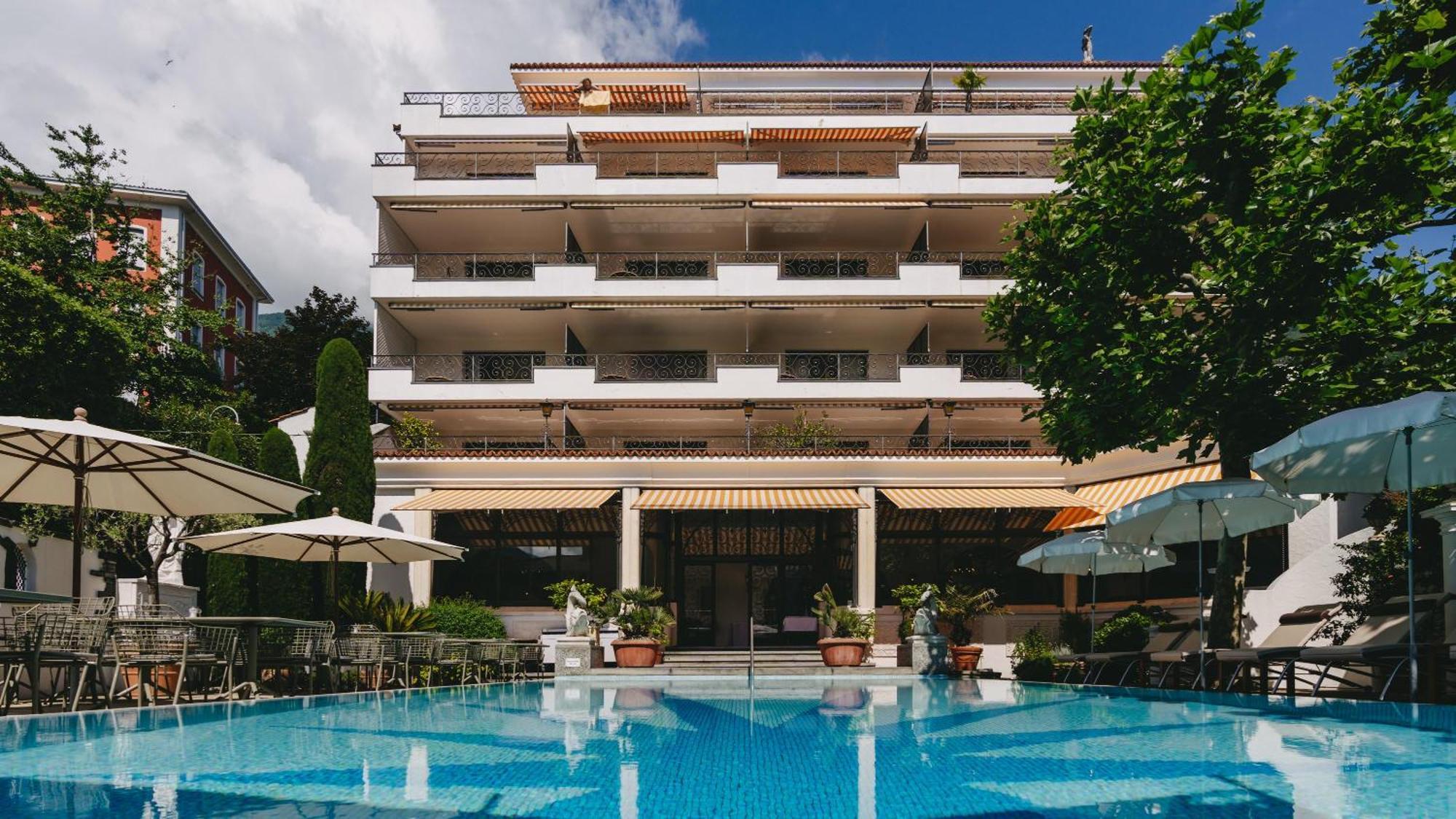 Boutique Hotel Sunstar Brissago Am Lago Maggiore Exterior foto