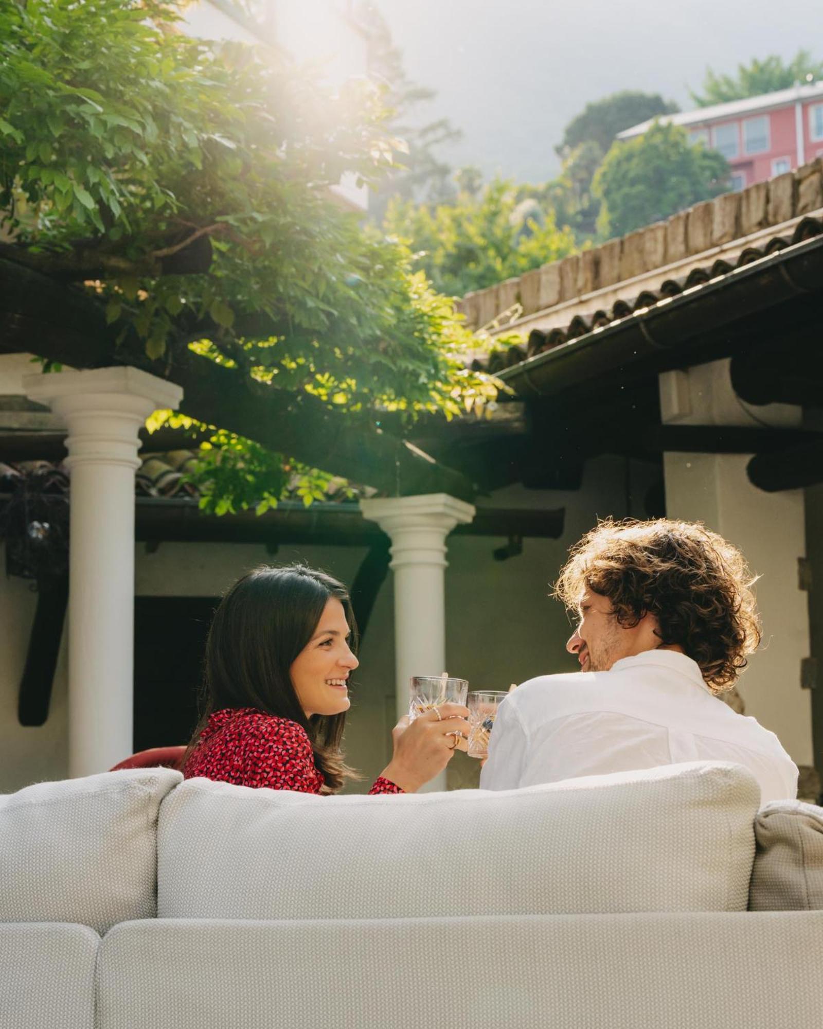 Boutique Hotel Sunstar Brissago Am Lago Maggiore Exterior foto