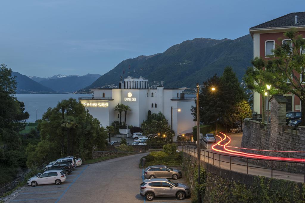 Boutique Hotel Sunstar Brissago Am Lago Maggiore Exterior foto