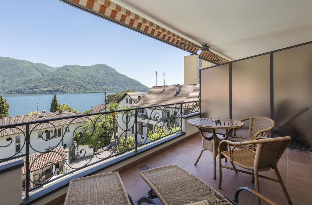 Boutique Hotel Sunstar Brissago Am Lago Maggiore Exterior foto